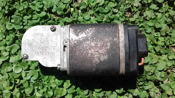 Motor Limpiaparabrisas Lucas Sw4 1947 Made In England
