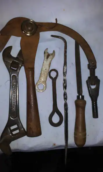 Lote Herramientas Antiguas