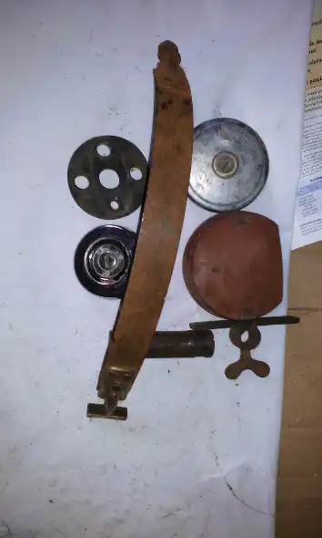Lote Repuestos Antiguos