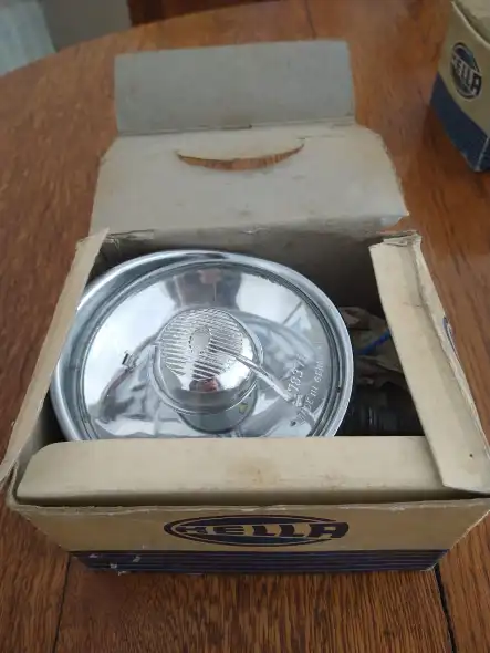 Faros Hella Originales Años 70