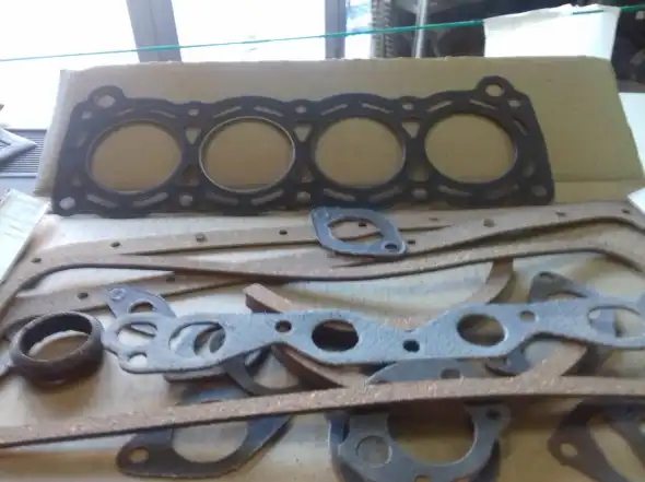 Juego Juntas Motor Isard 1204