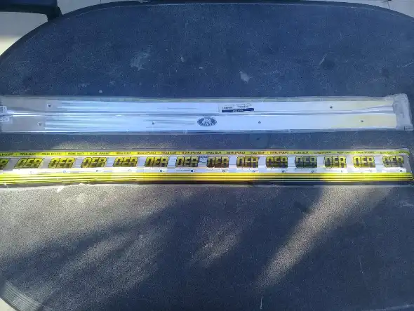 Cupe Chevy Juego Estriberas Originales Fisher- Usa