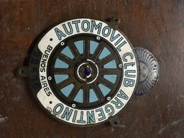 Antiguo Emblema Aca Años 20