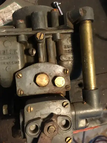 Par Carburadores Solex Importantes Ideal Baque