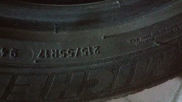 2 cubiertas Michelin
