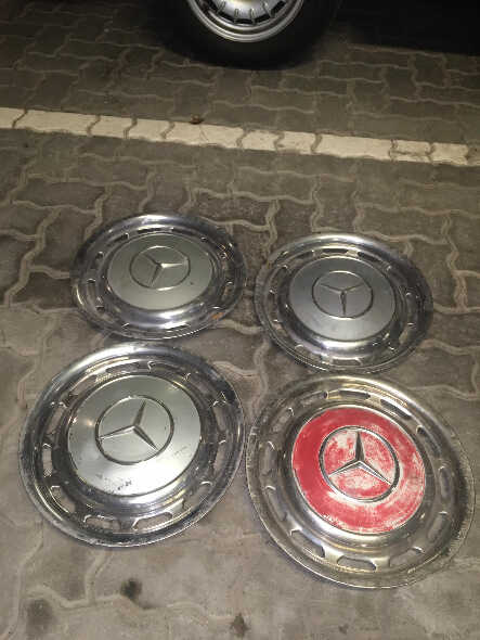 Tazas Mercedes