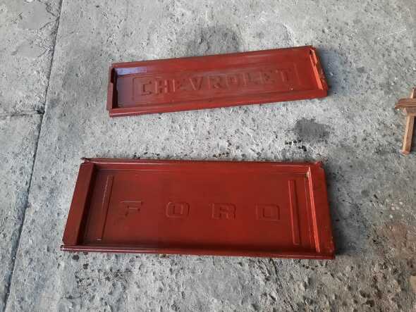 Porton Caja Carga Chevrolet
