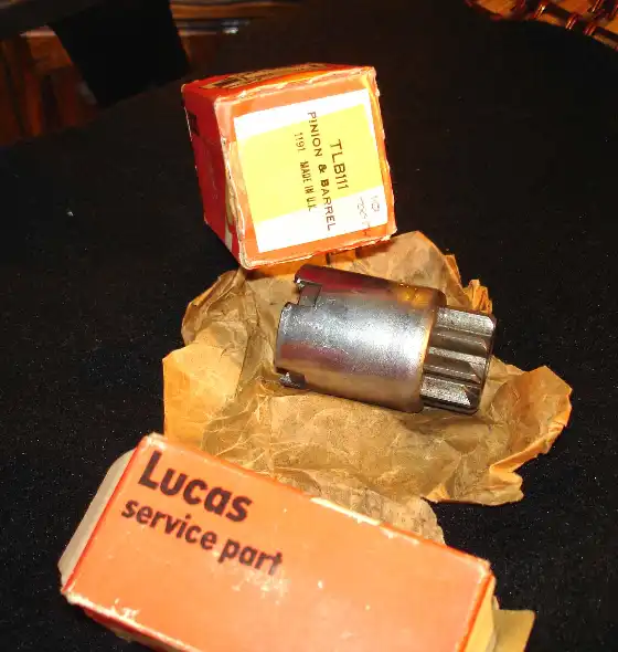 Piñón Arranque Nos Lucas & Barrel Tl-b111-nuevo