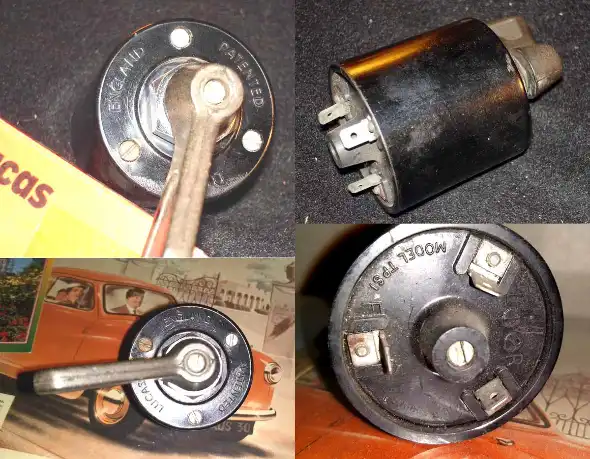 Lucas Trafficator Interruptor Llave Giro