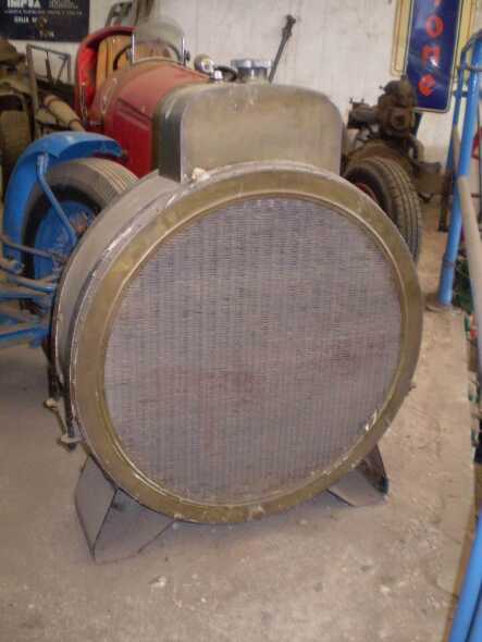 Radiador Antiguo