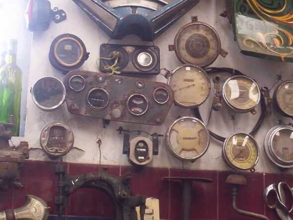 Relojes Tableros Antiguos