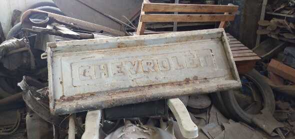 Porton Chevrolet Años 1972 Al 76.