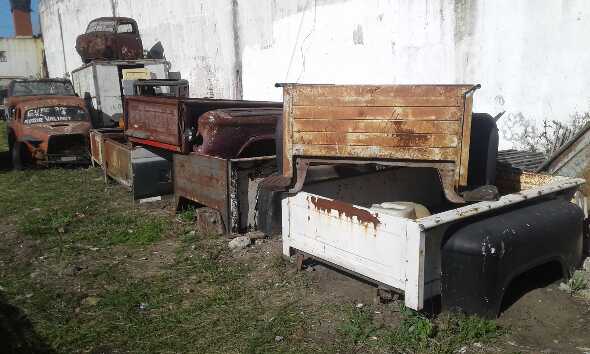 Cajas Angostas Ford 1957 Al 66