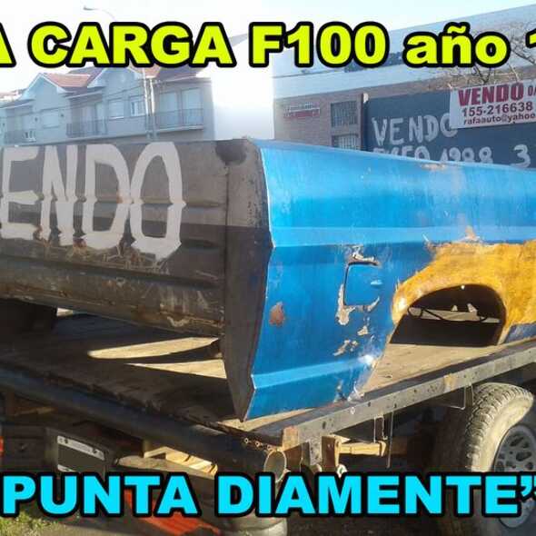 Caja Carga Ford F100 Año 1971 "punta Diamante"