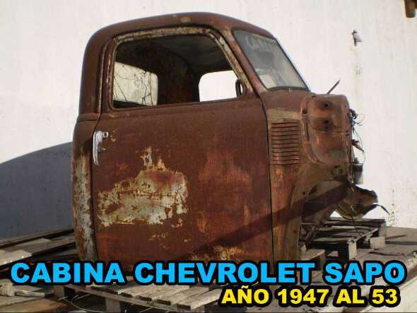 Cabina Chevrolet Sapo 1947