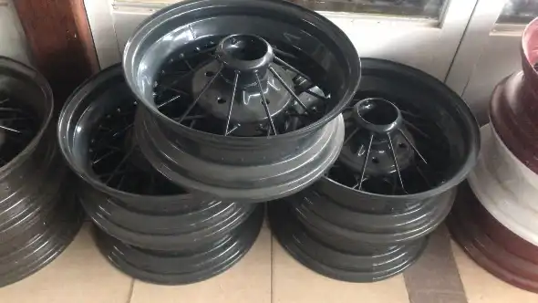 5 llantas Ford Ika