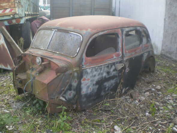 Carroceria Ford 1938 Sedan