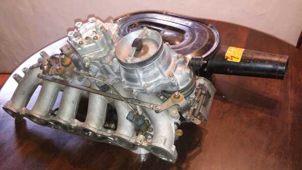 Inyección Mbenz 280 Se M110 Con Multiple
