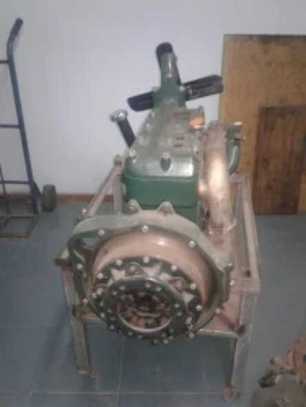 Motor Ford A Nuevo