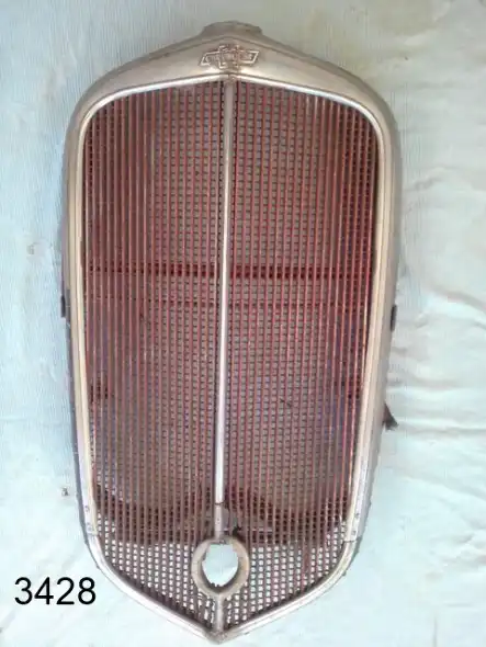 Mascara O Parrilla Automovil Chevrolet 1931 Al 34