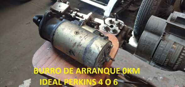 Burro Arranque 0km Para Motor Perkins