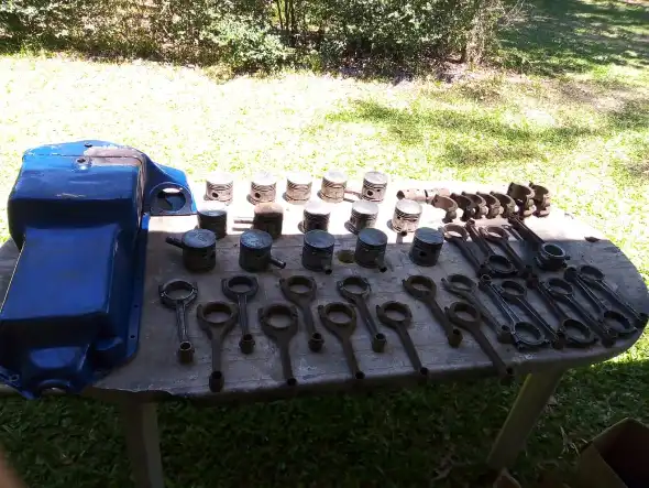 Bielas Ford V8 Flathead