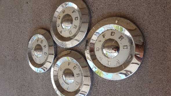 Tasas Originales Ford