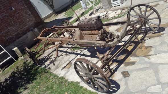 Chasis Ford T 1925