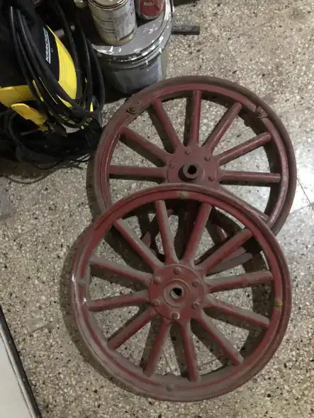 Vendo Ruedas Ford T