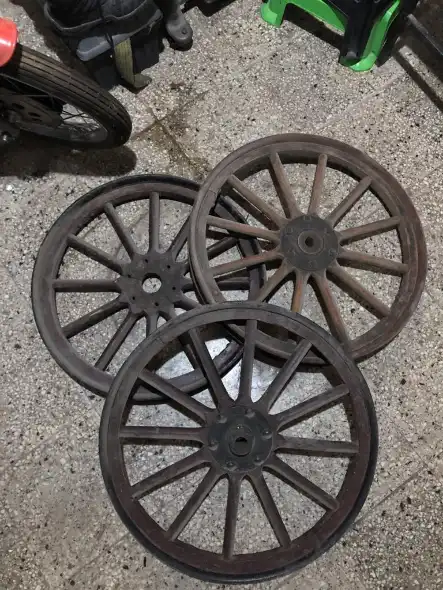Vendo Tres Ruedas Ford T 1910