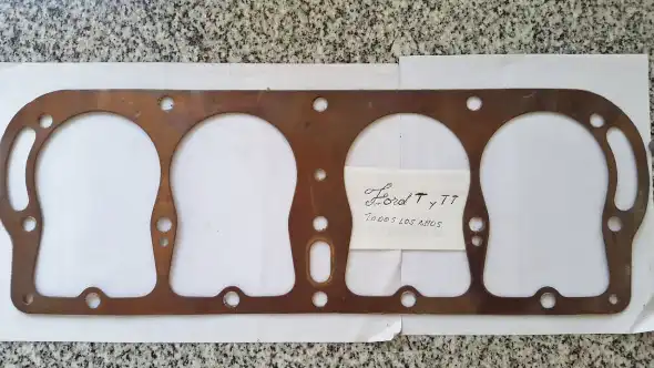 Junta Tapa Cilindros Ford T
