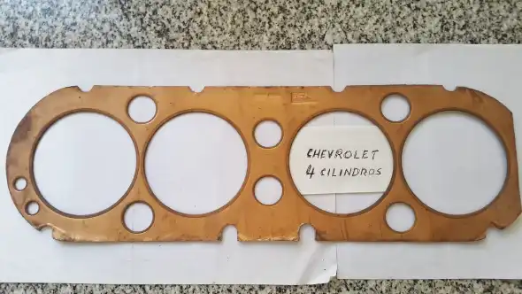 Junta Tapa Cilindros Chevrolet