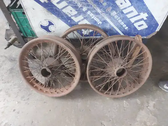 Masas Y Ruedad Rudge