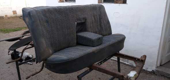 Asiento Trasero Mercedes W114/115