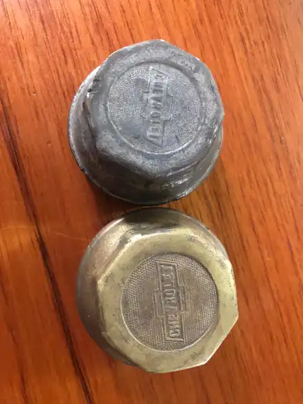 Vendo Tazas Chevrolet 1927-28
