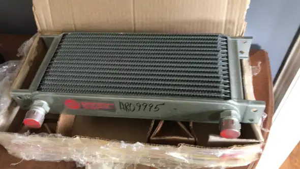 Radiador Aceite Serk