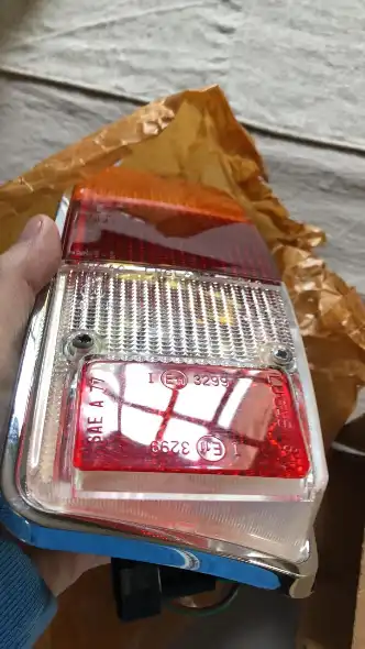 Luces Traseras Rover Mini Cooper Oem Nos
