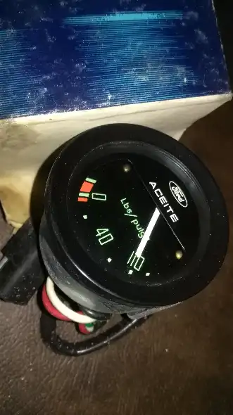 Reloj Presion Aceite Sprint