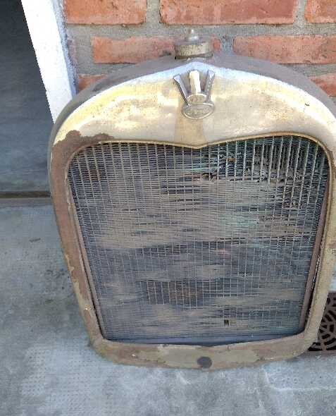 Radiador Ford Con Mascara