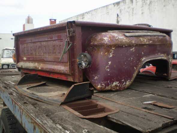 Cajas Angostas Chevrolet Camionetas