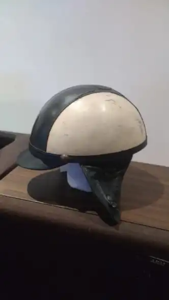 Casco Competicion La Decada Del 50.