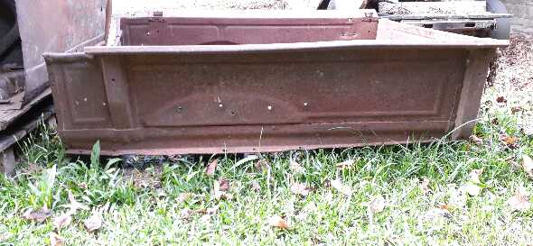 Caja Carga Ford T 1926 Y 1927