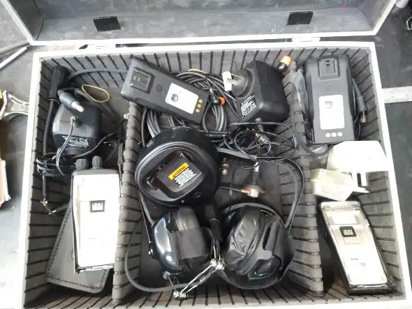 Intercomunicador Piloto - Boxes