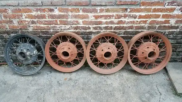 Llantas Ford A 1930 1931