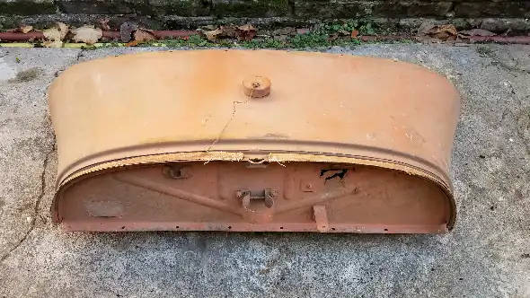 Tanque Ford A 1928 1929