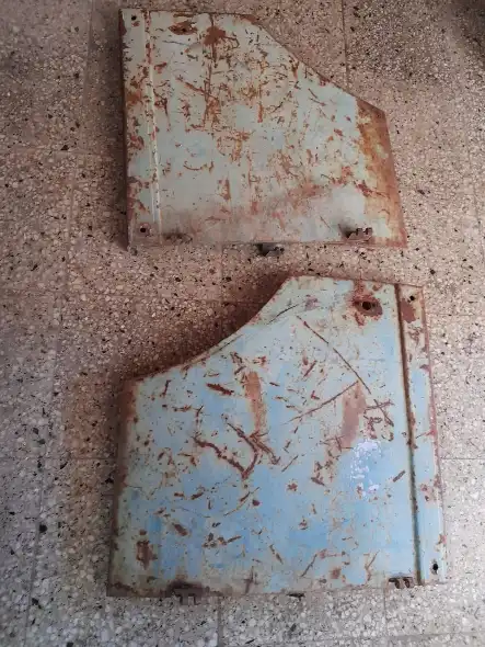 Vendo Puertas Traseras Ford A 28-29