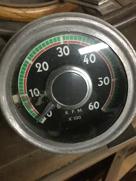 Vendo Cuentavueltas Mecanico Años 50/60 Sin Uso