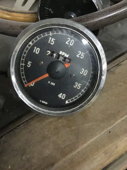 Vendo Cuentavueltas Mecanico Funcionando Impecable