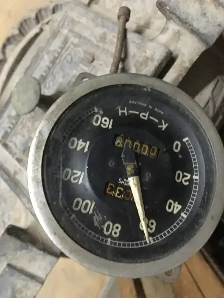 Antiguo Velocimetro Smiths Rilley