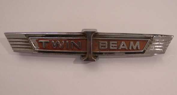 Emblema F100 1971/74